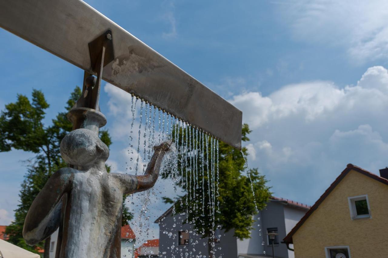 Greenleaf Lappersdorf - Terrasse - A93 Anbindung - Netflix - Stadtnah Kültér fotó