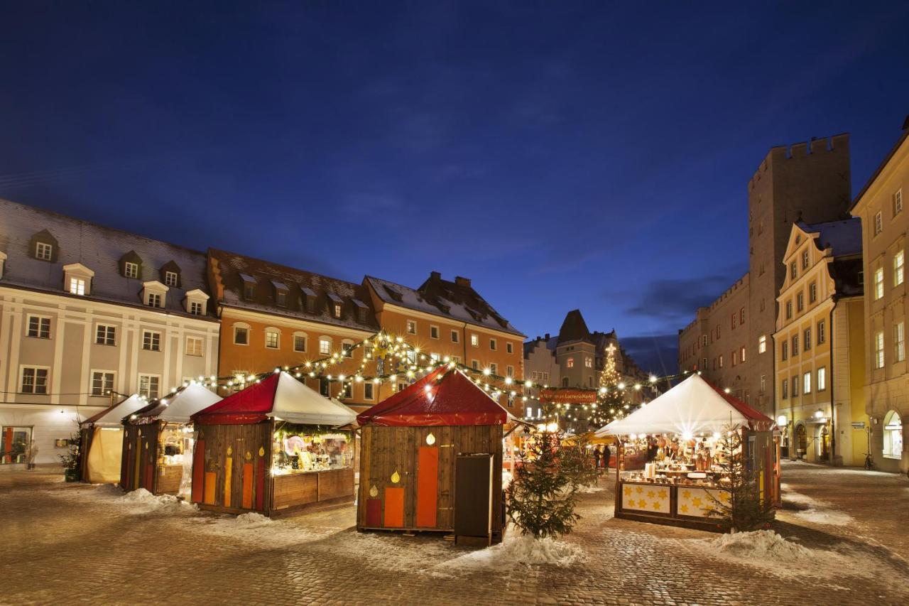 Greenleaf Lappersdorf - Terrasse - A93 Anbindung - Netflix - Stadtnah Kültér fotó